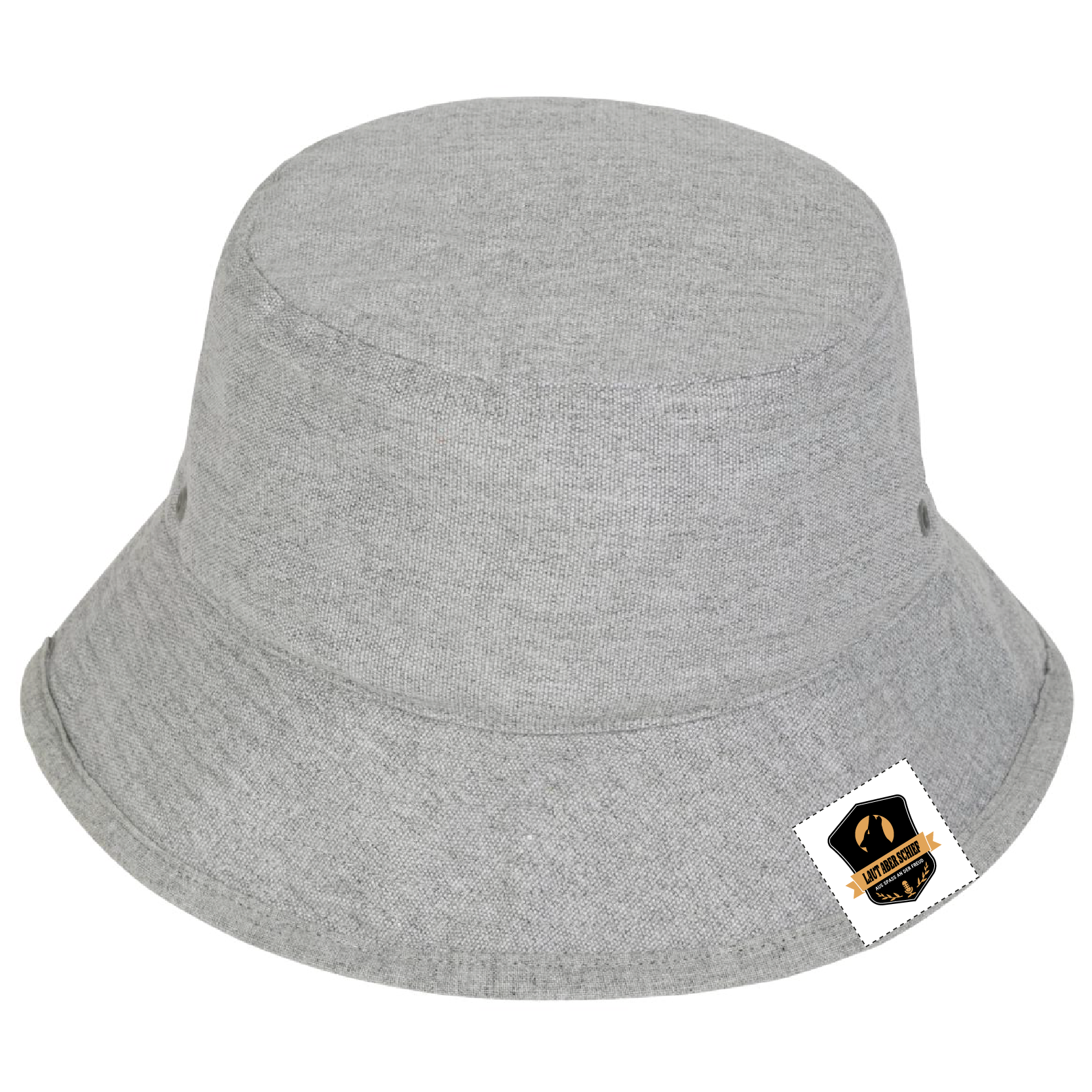 Bucket Hat Grau