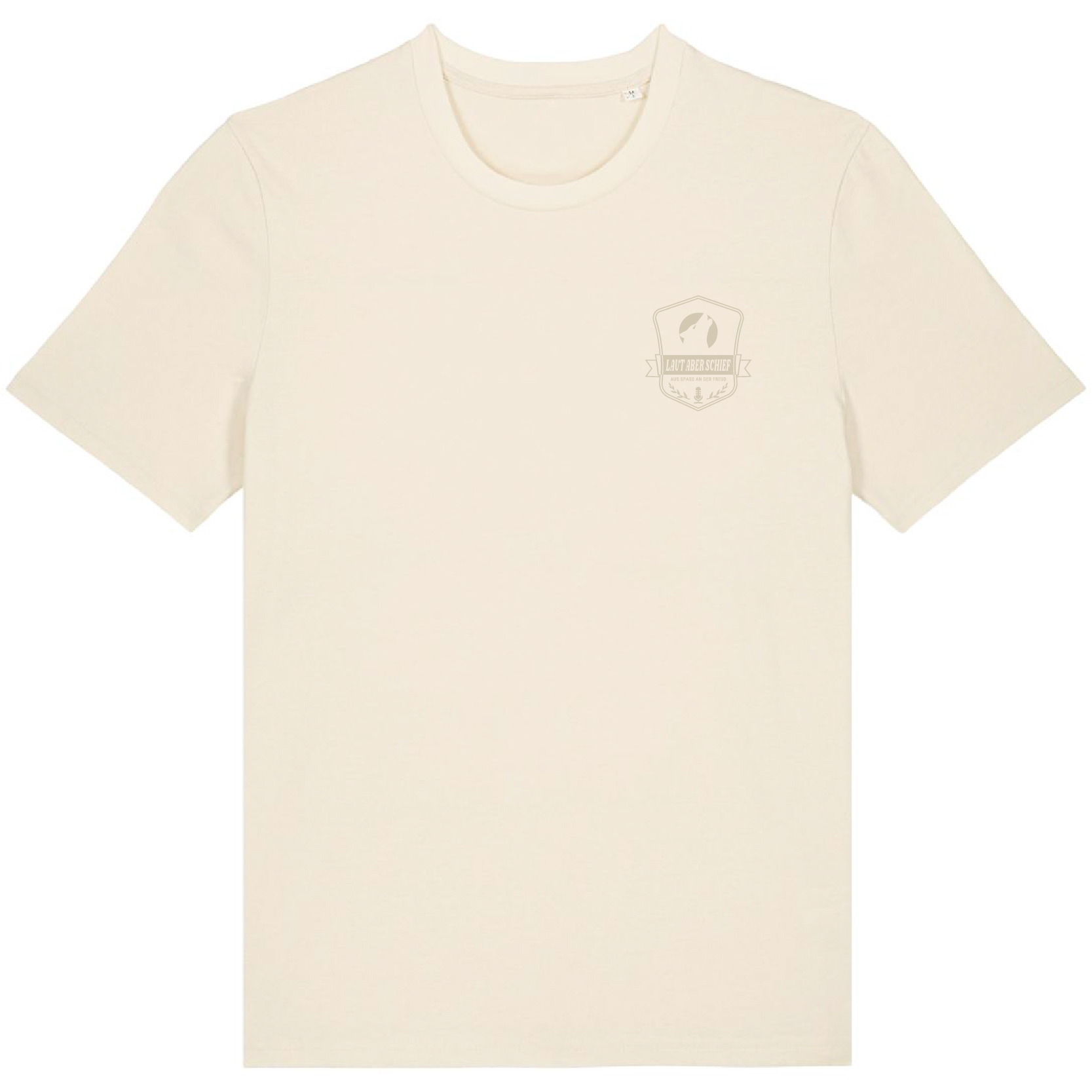 T-Shirt Natural Raw - Ton in Ton