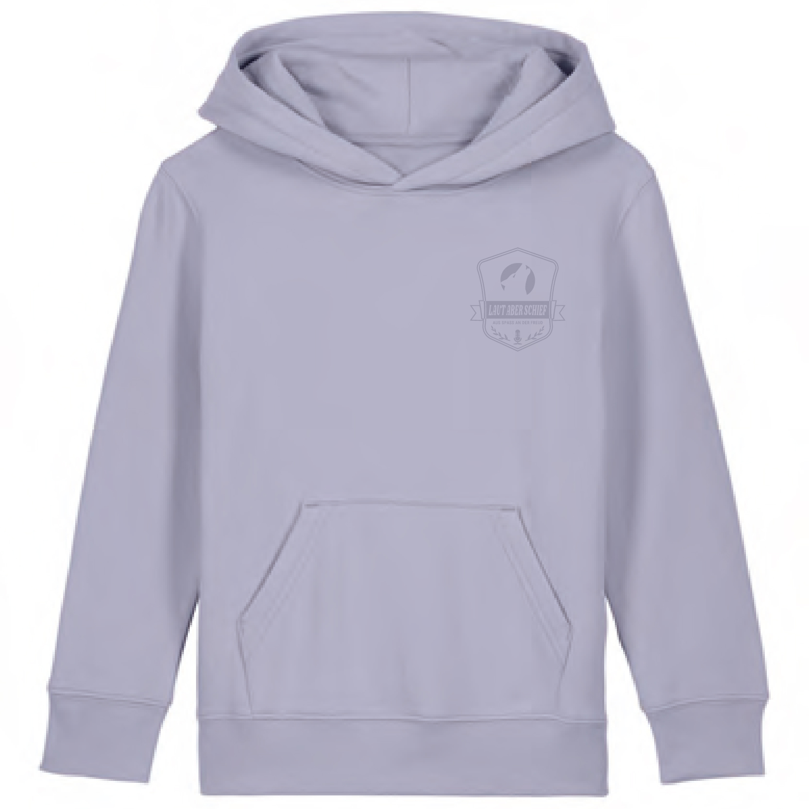 PÄNZ-Kapuzenpullover Lavender - Ton in Ton