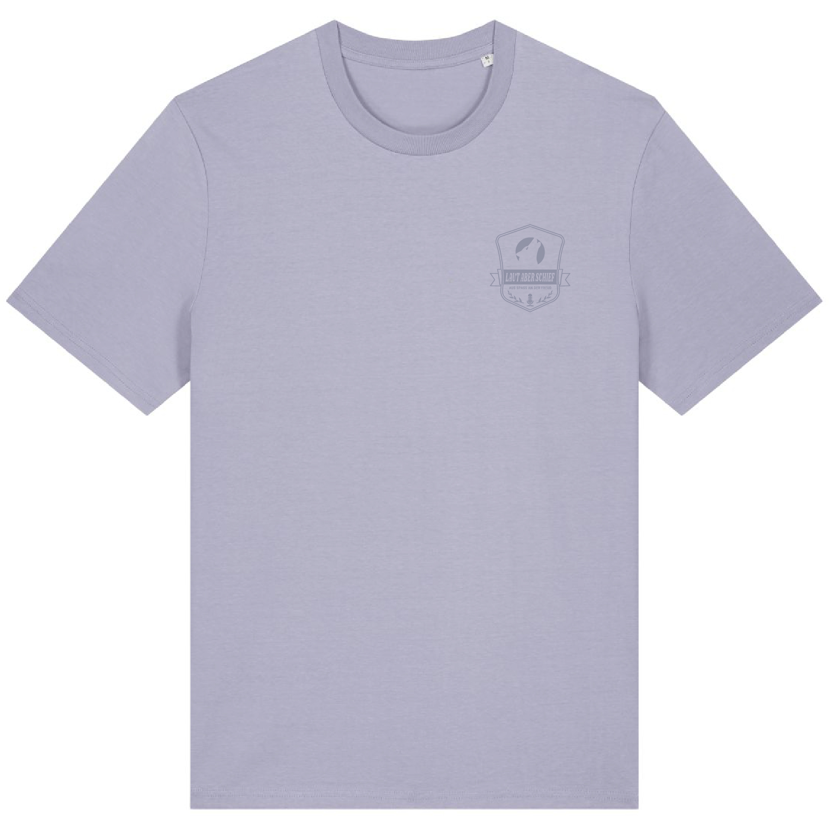 T-Shirt Lavender - Ton in Ton