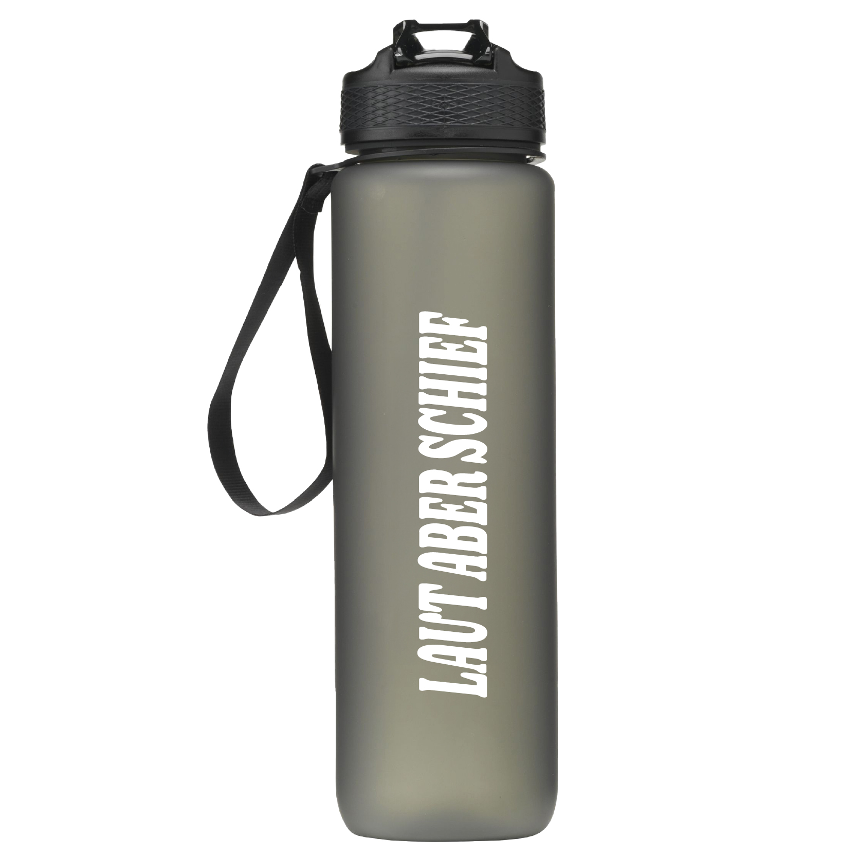 AquaSport Trinkflasche, Weiß
