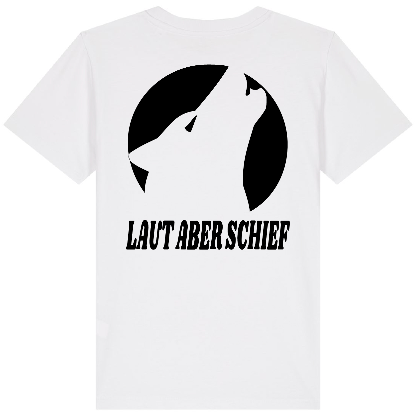 PÄNZ-Shirt White - Black