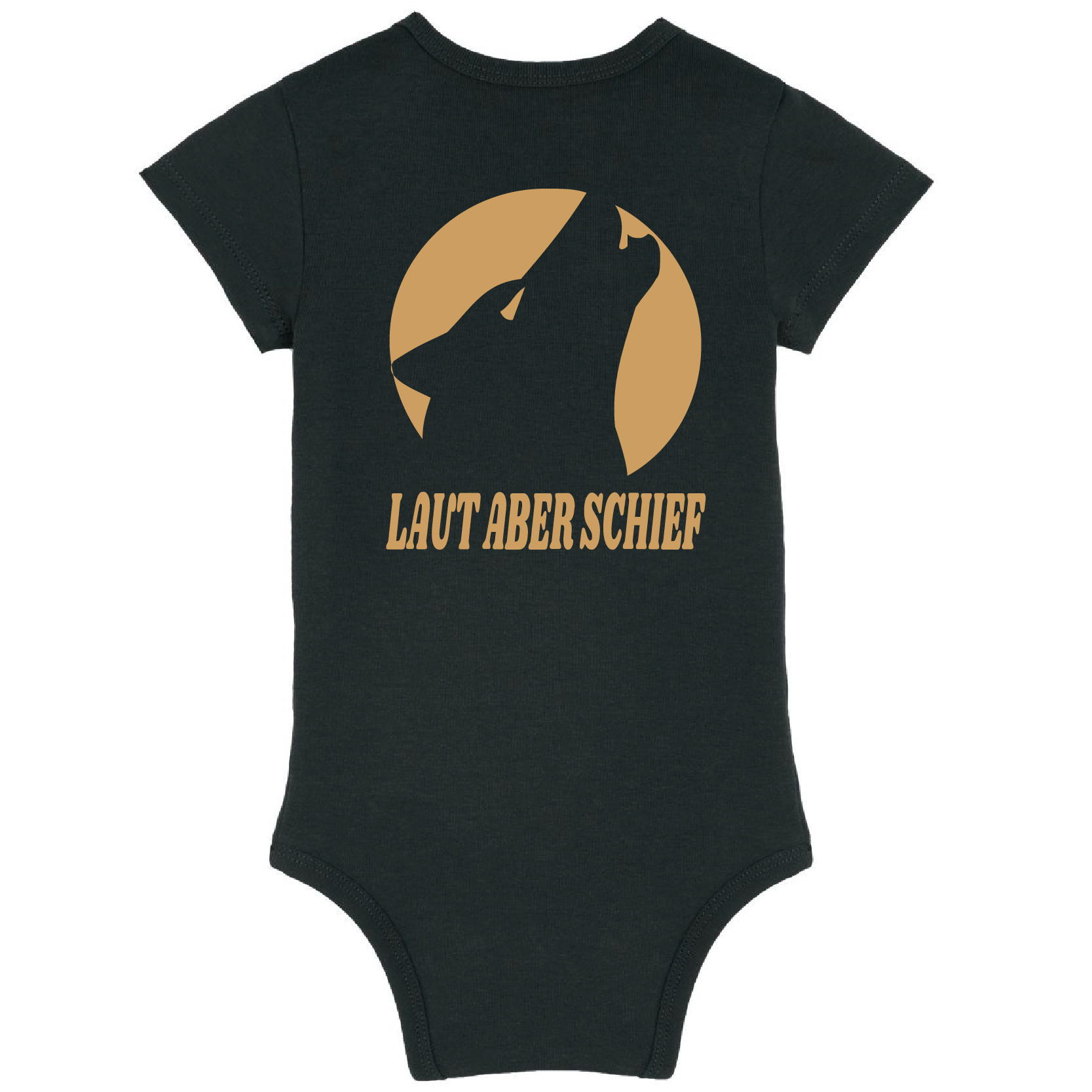 Baby Body Black - Gold