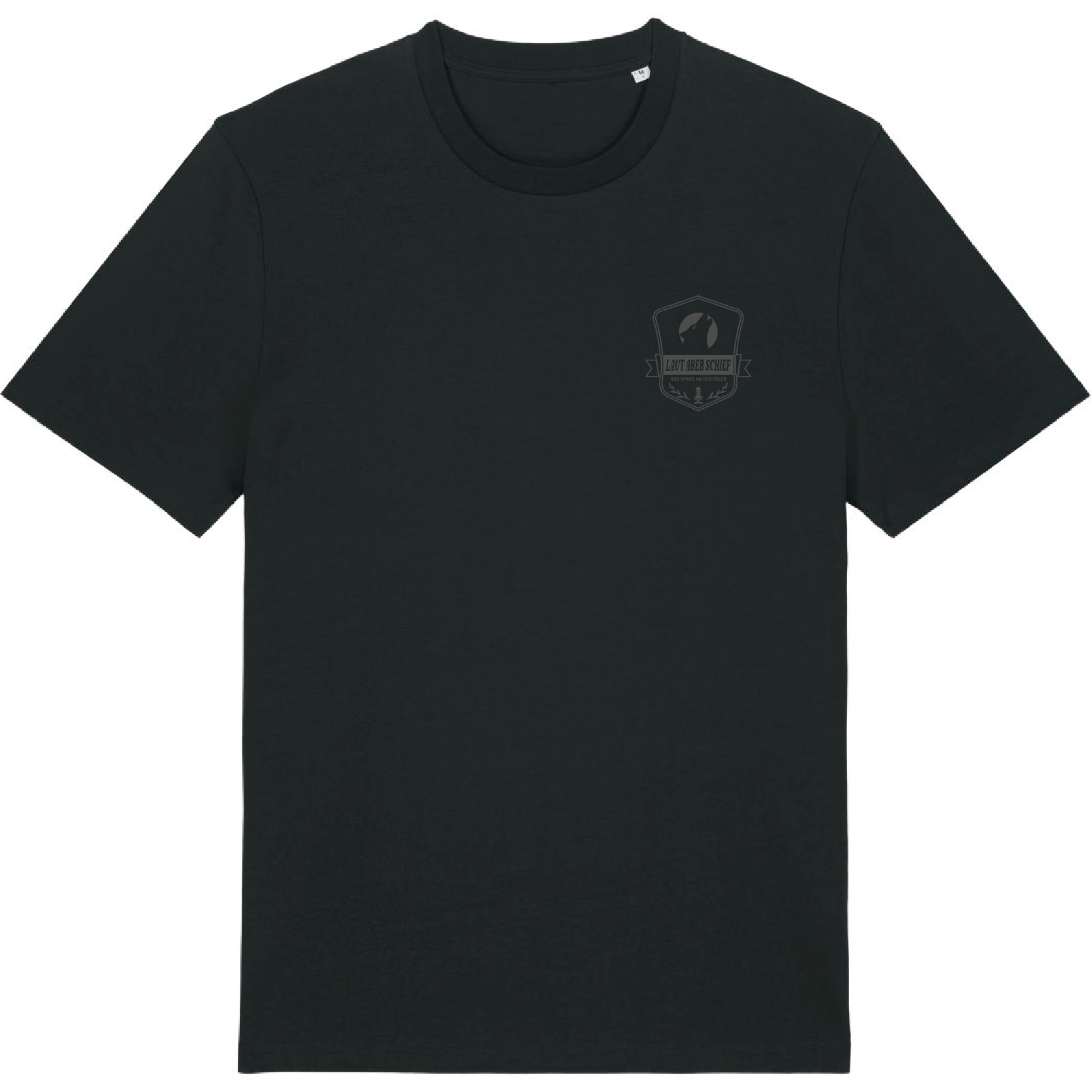 T-Shirt Black - Ton in Ton