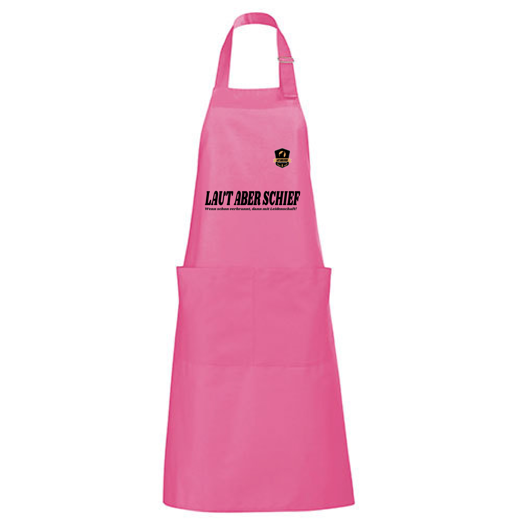 Grillschürze, Pink (Damen)