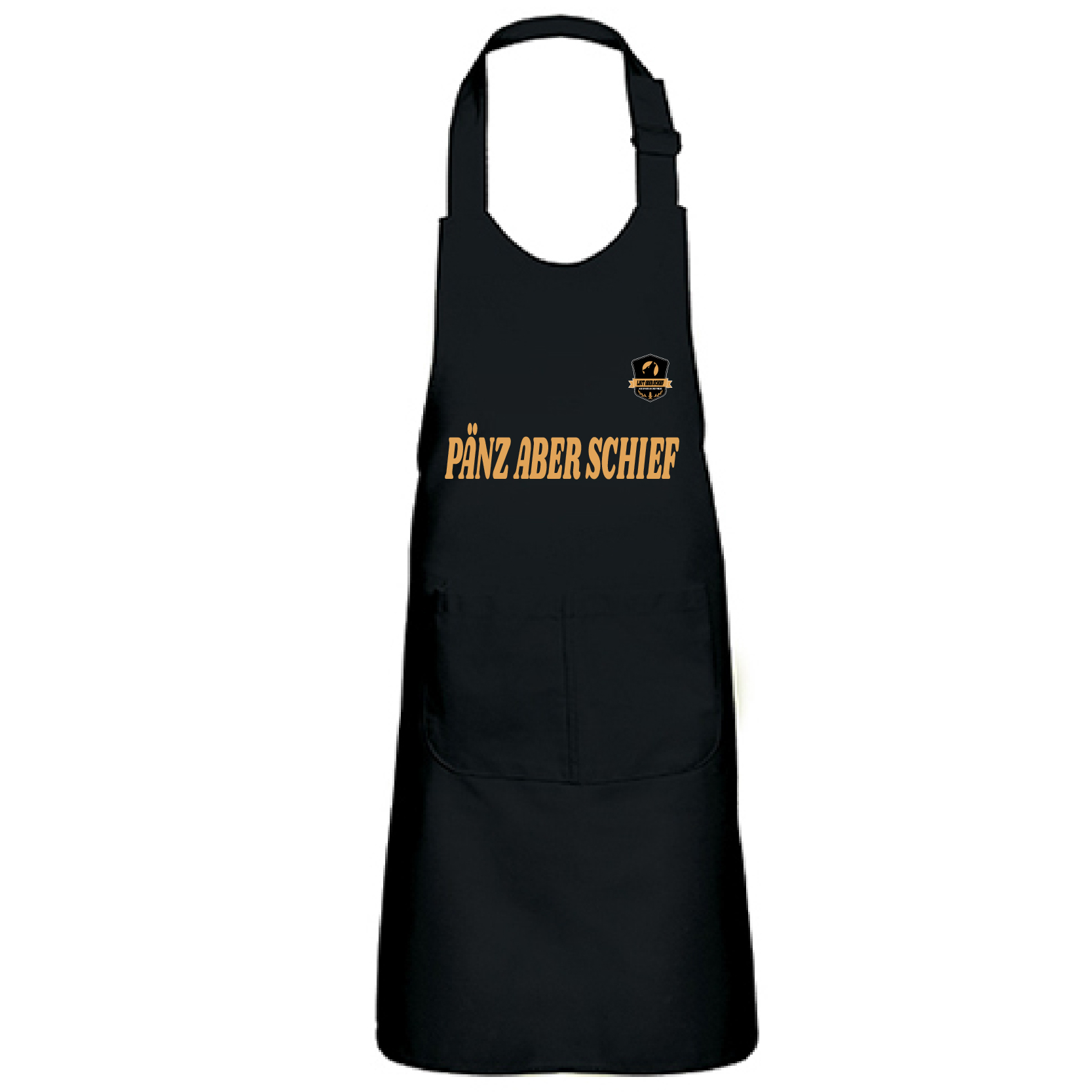 Kids Schürze Black