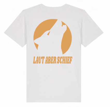 PÄNZ-Shirt White - Gold