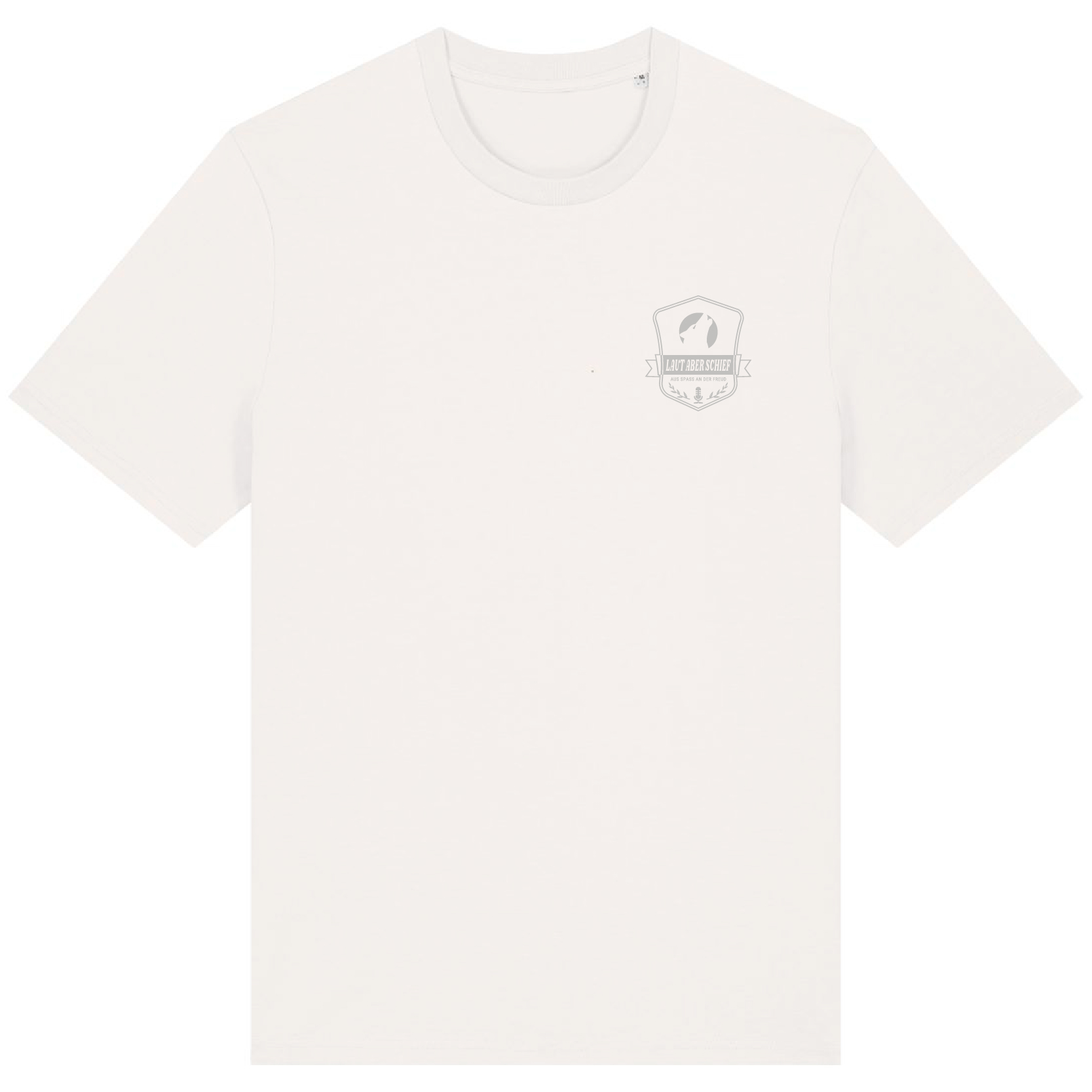 T-Shirt Off White - Ton in Ton 