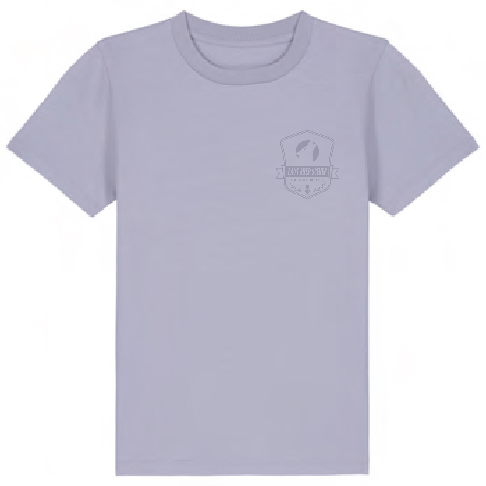PÄNZ-T-Shirt Lavender - Ton in Ton