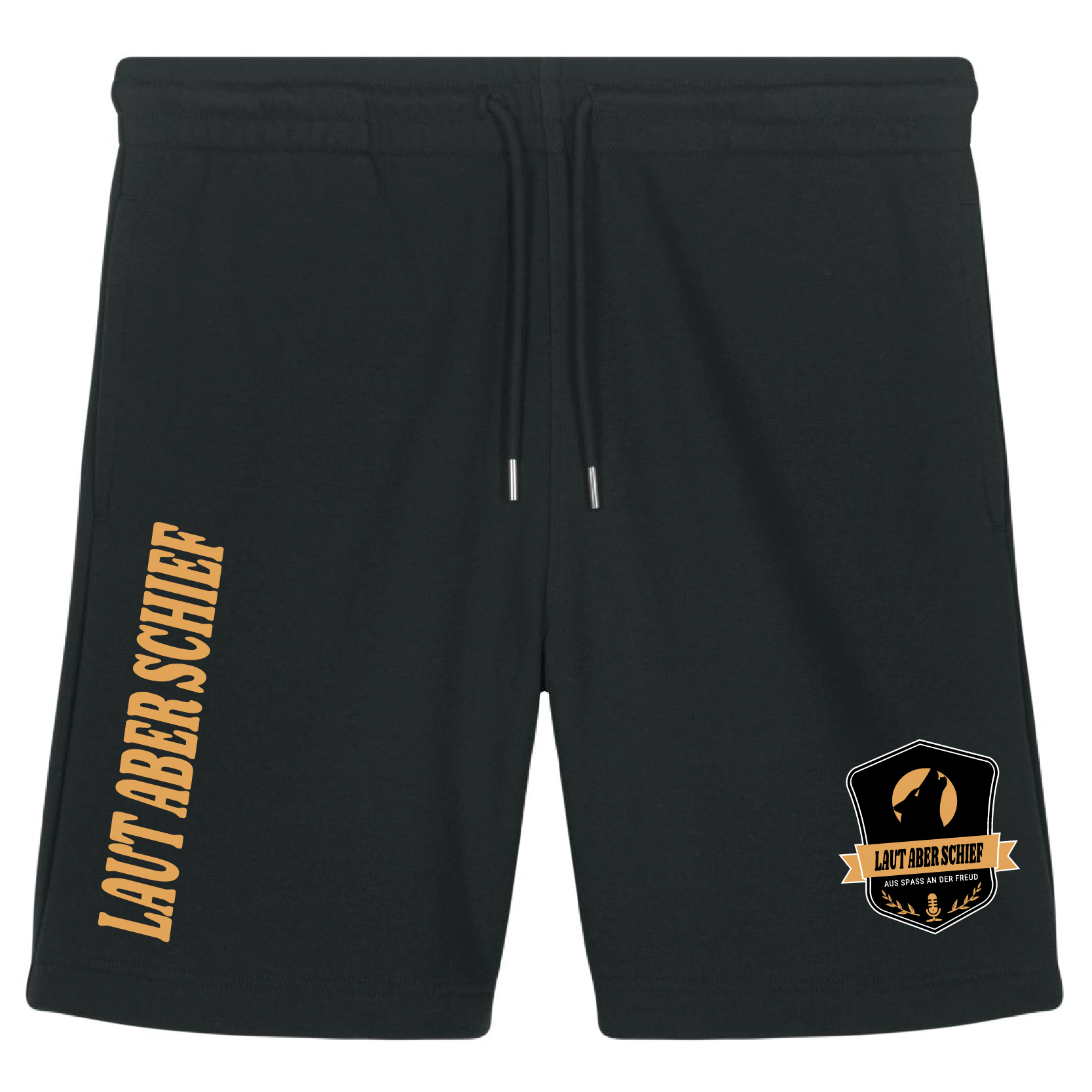 Jogging-Shorts Black