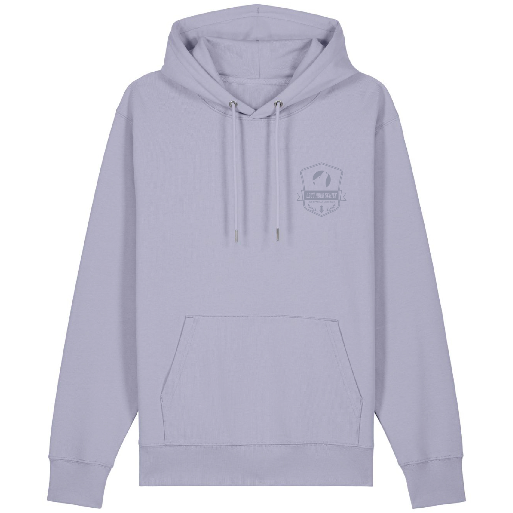 Kapuzenpullover Lavender - Ton in Ton