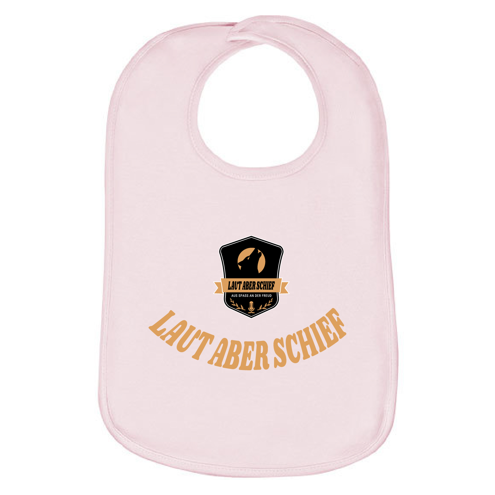 Baby Bib Pink