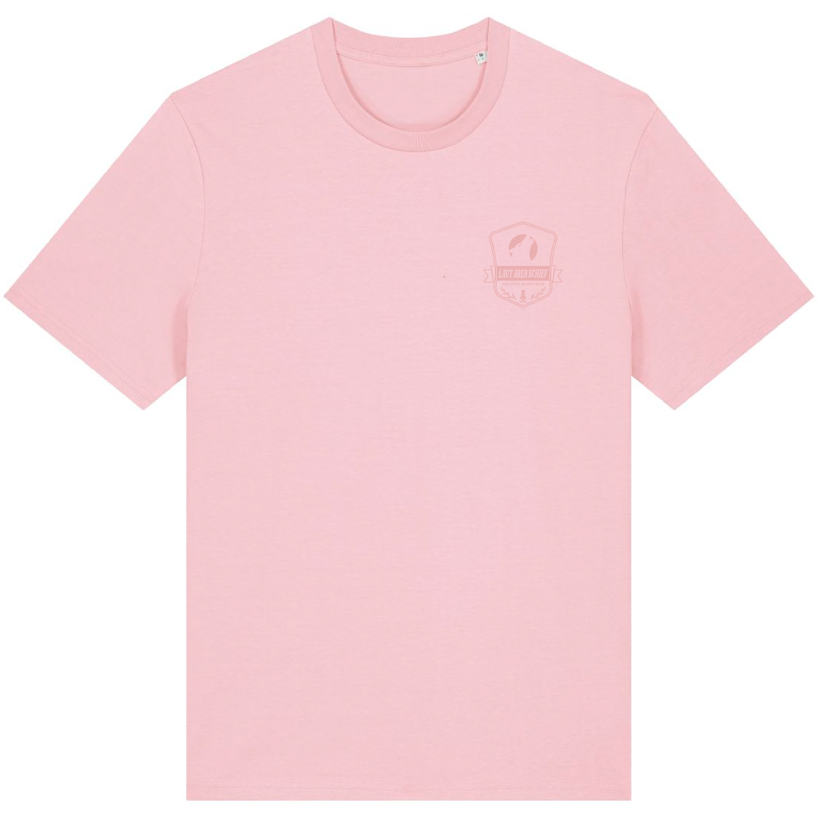 T-Shirt Pink - Ton in Ton