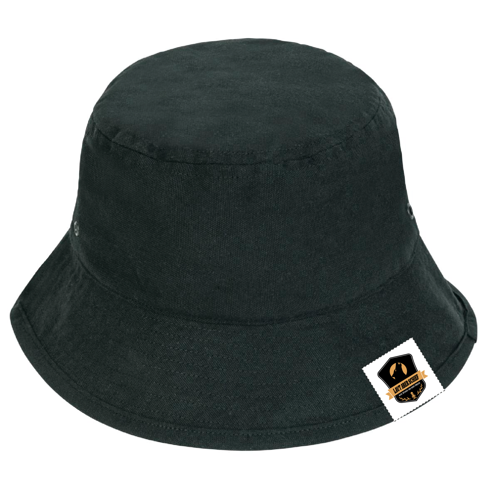 Bucket Hat Schwarz