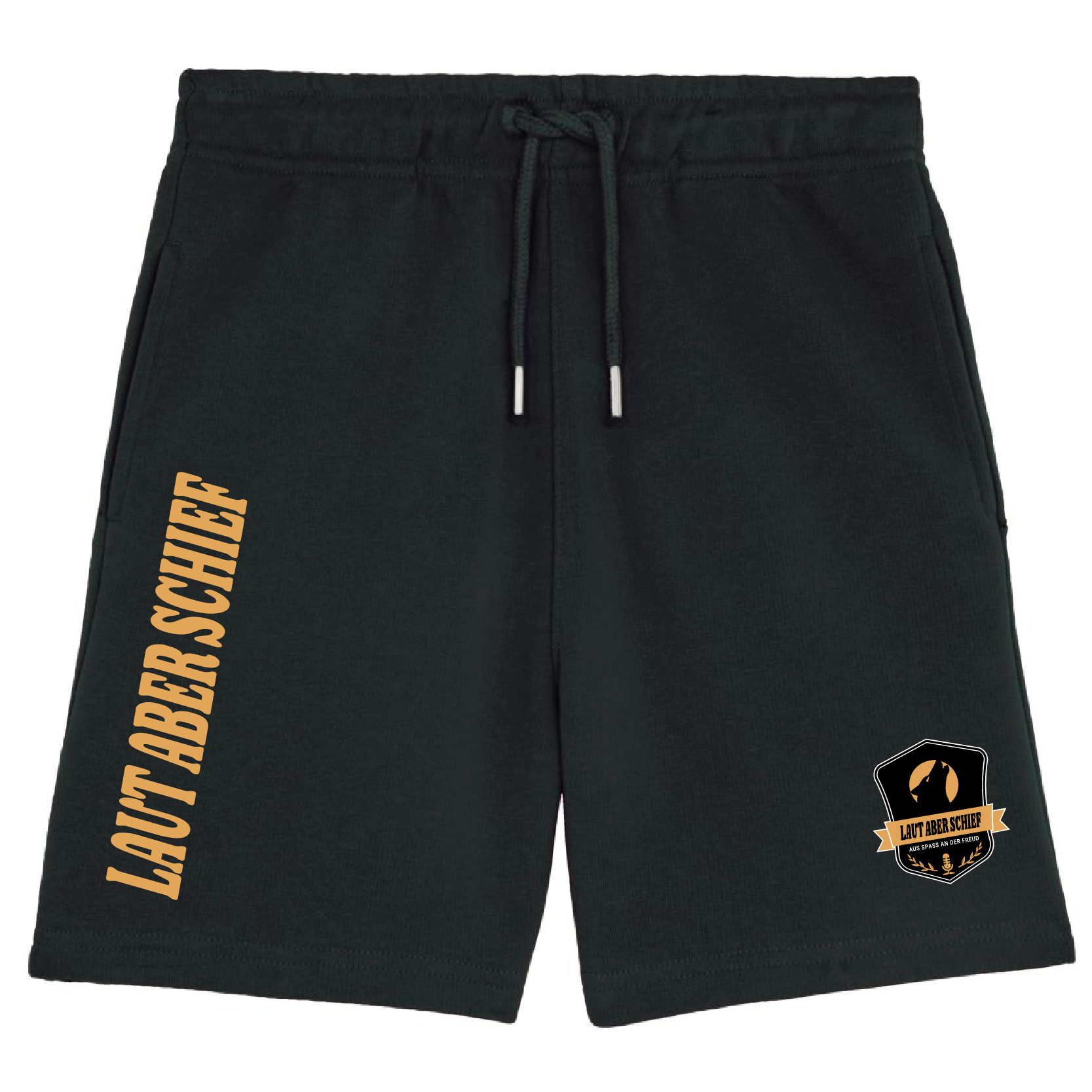 PÄNZ-Jogging-Shorts Black