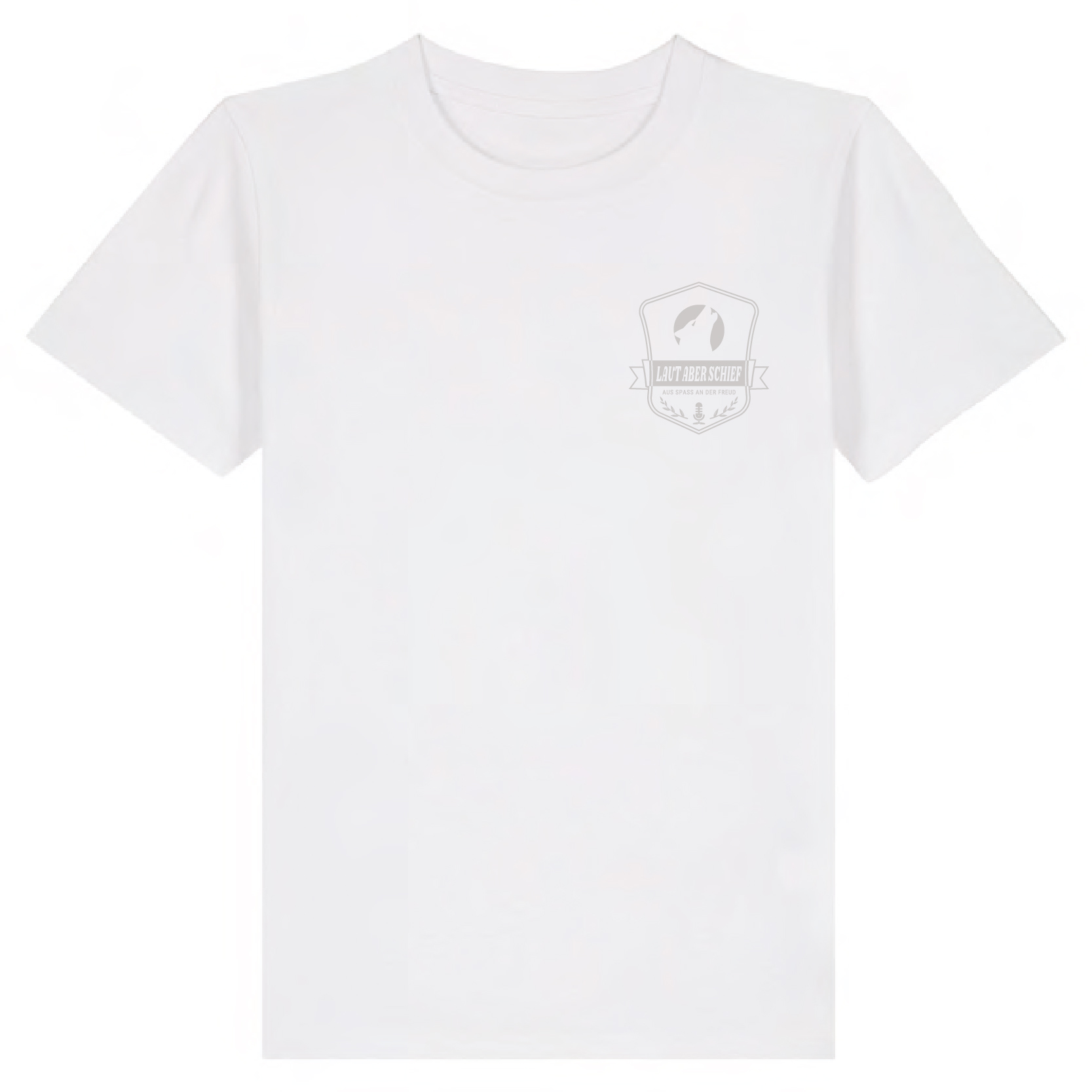 PÄNZ-T-Shirt White - Ton in Ton