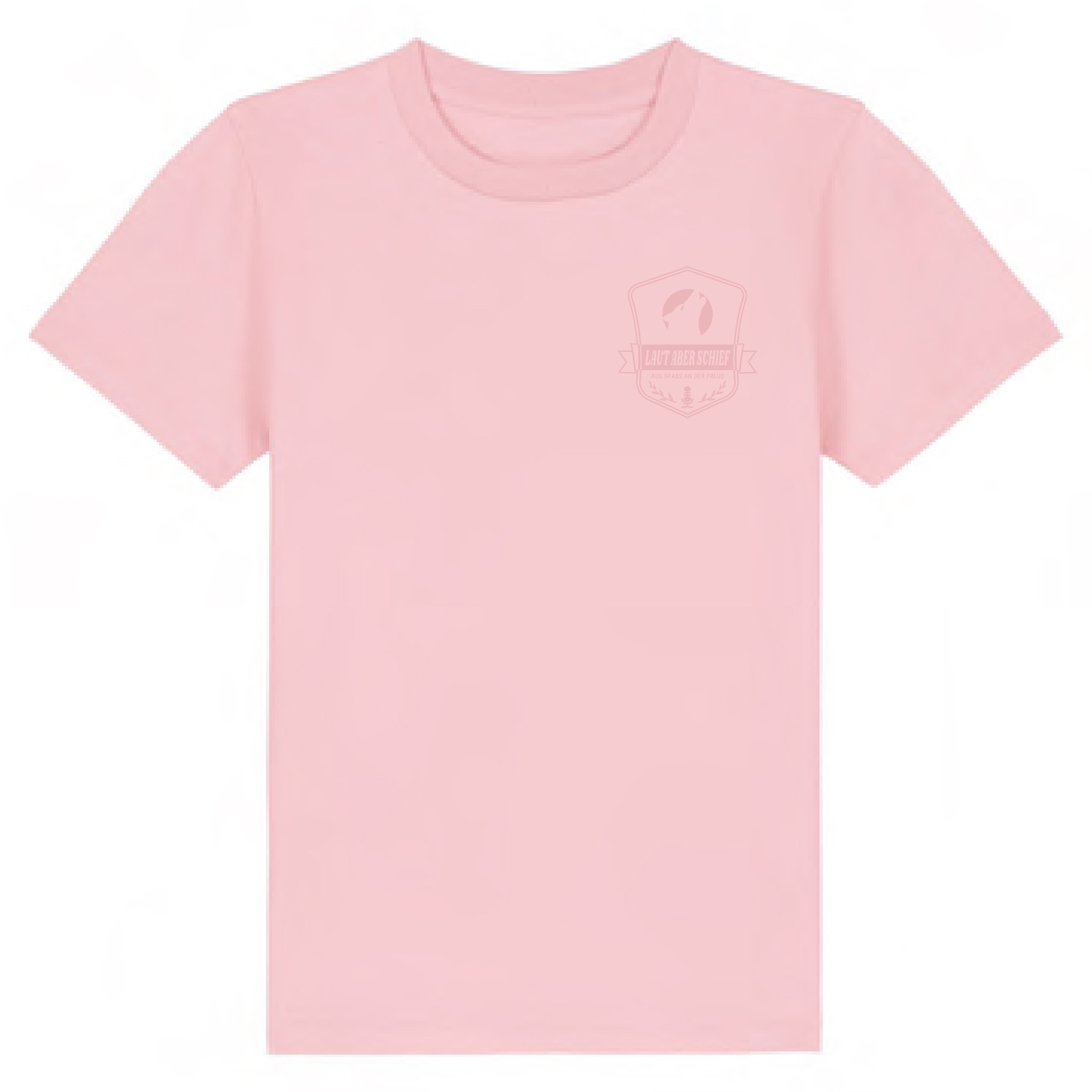 PÄNZ-T-Shirt Pink - Ton in Ton