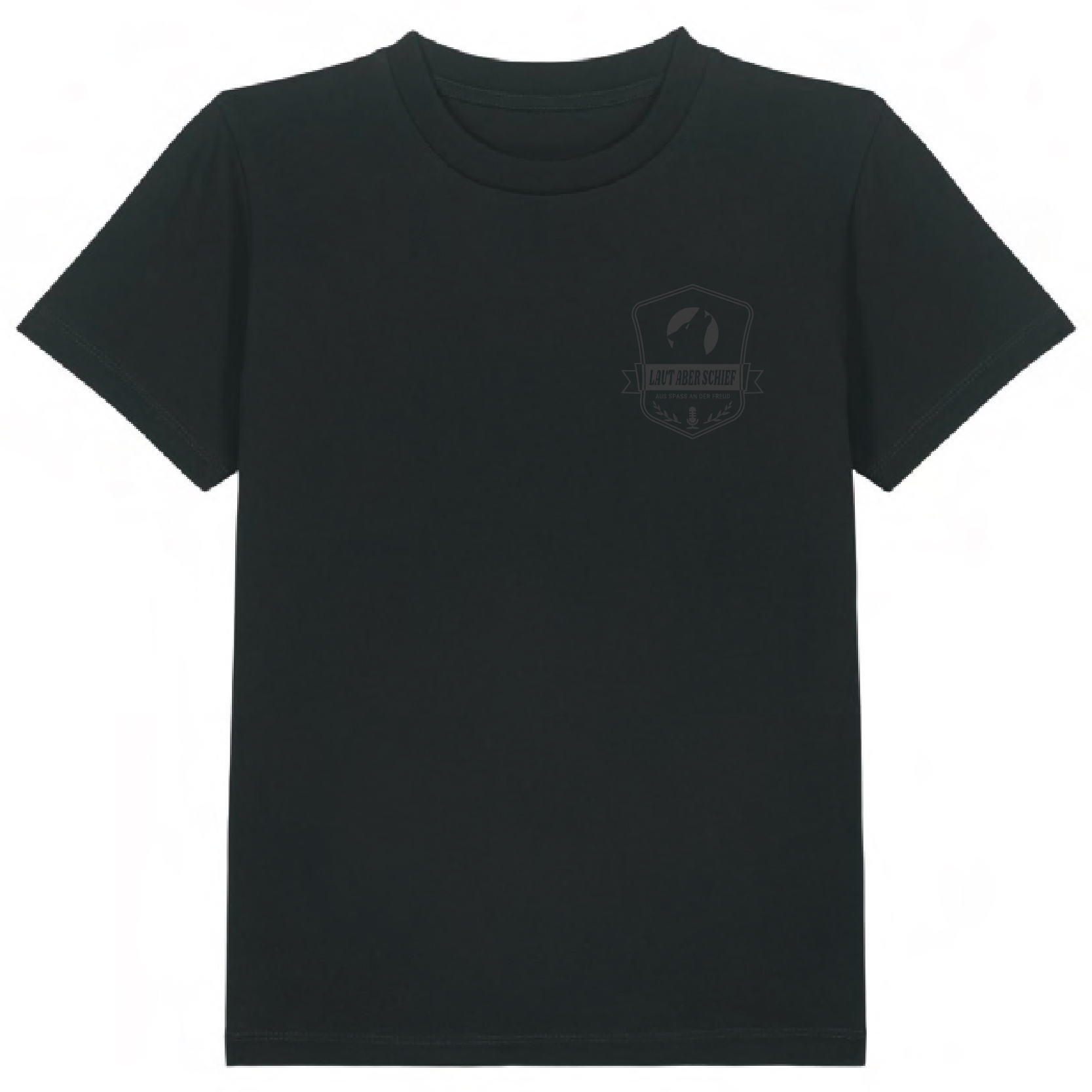 PÄNZ-T-Shirt Black - Ton in Ton