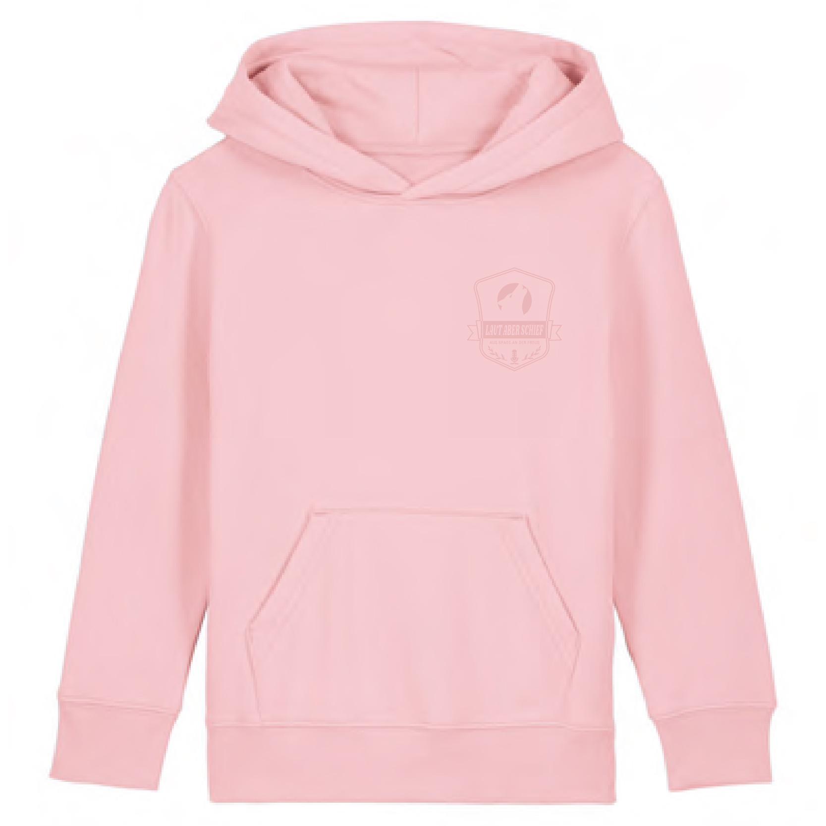 PÄNZ-Kapuzenpullover Pink - Ton in Ton