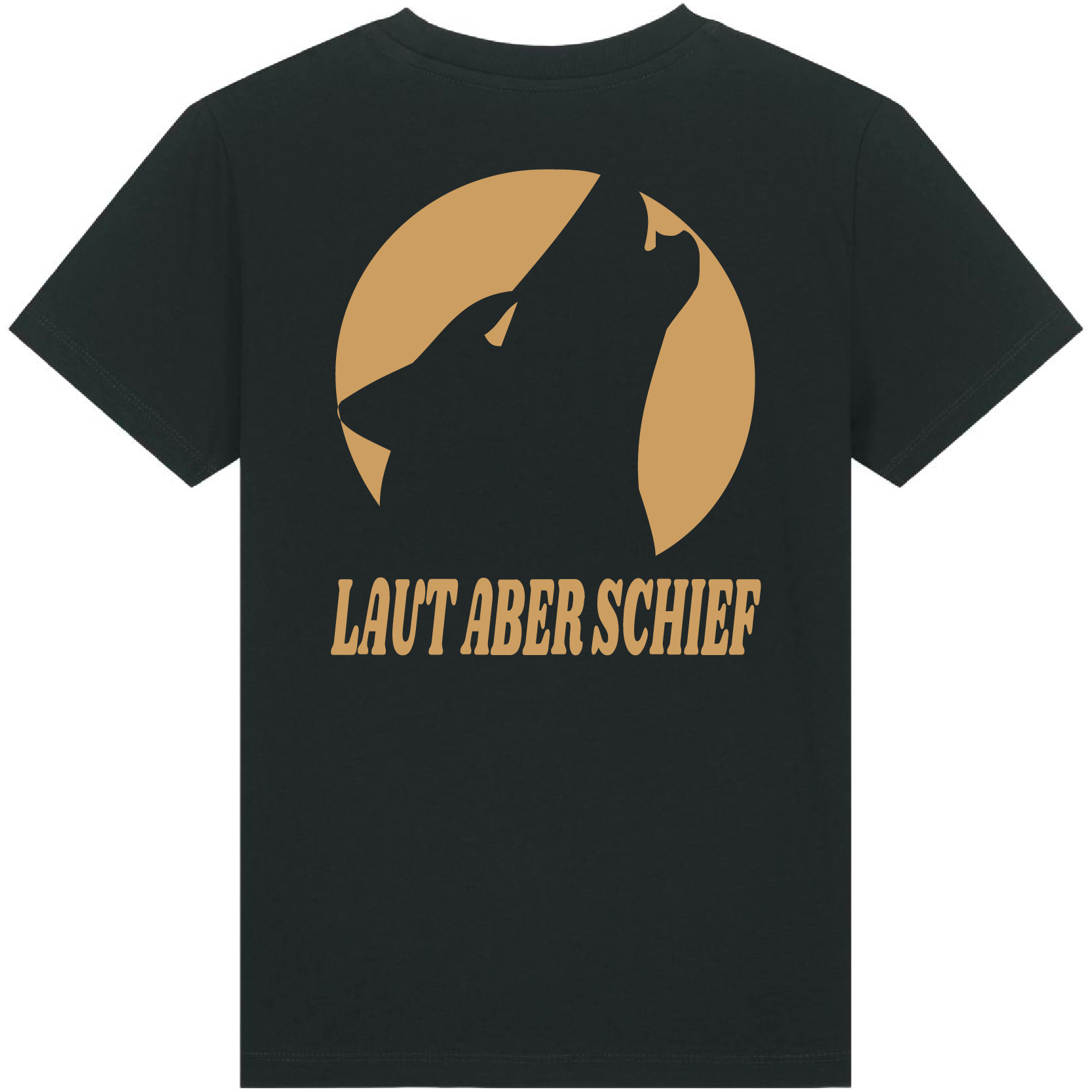 PÄNZ-Shirt Black - Gold