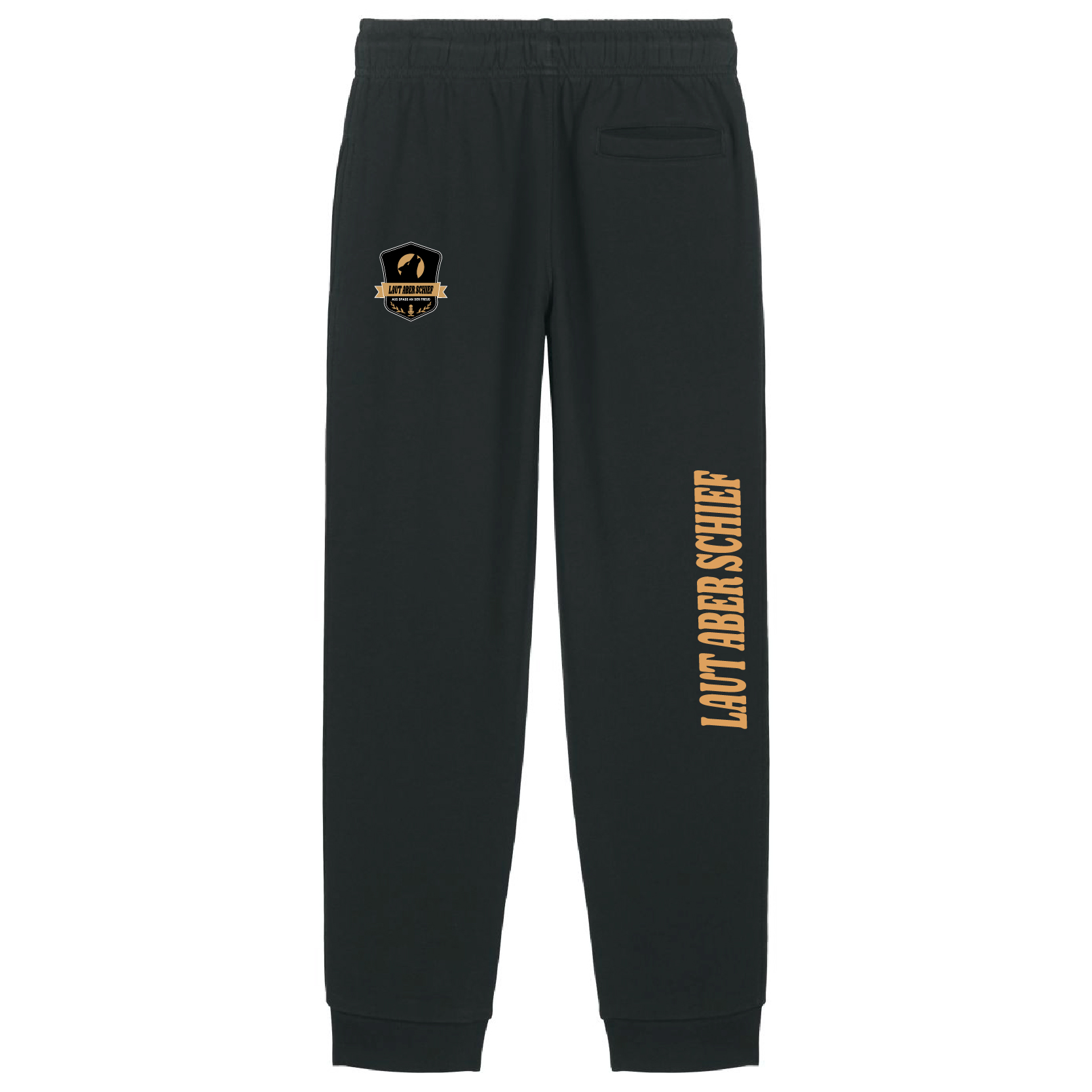 PÄNZ-Jogginghose Black